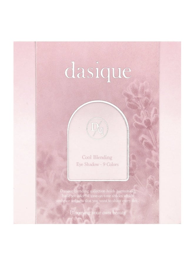 DASIQUE Dasique, Eye Shadow Palette, 13 Cool Blending, 1 Count  - Image 2