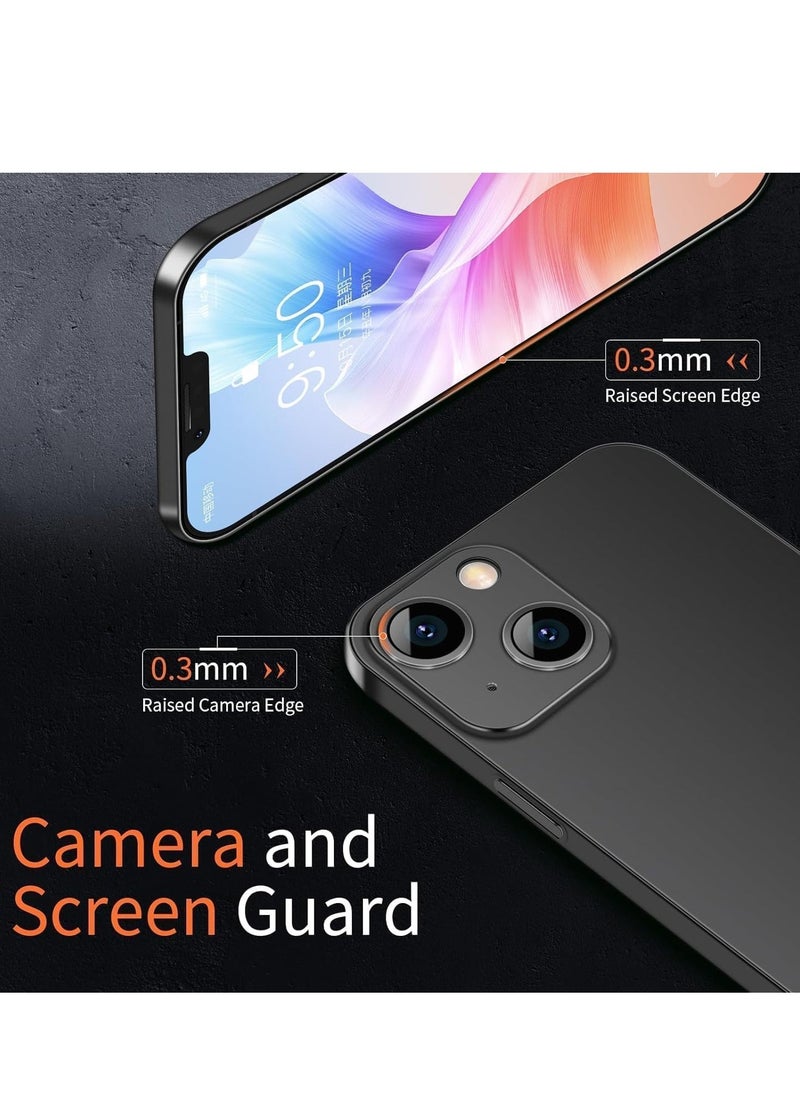 JAJEEK New Slim Case Compatible with iPhone 15 – 0.2mm Thin, Lightweight Matte Finish PP Back Skin Cover, Anti-Fingerprint & Yellowing Protection, Ultra-Slim Design - Image 4