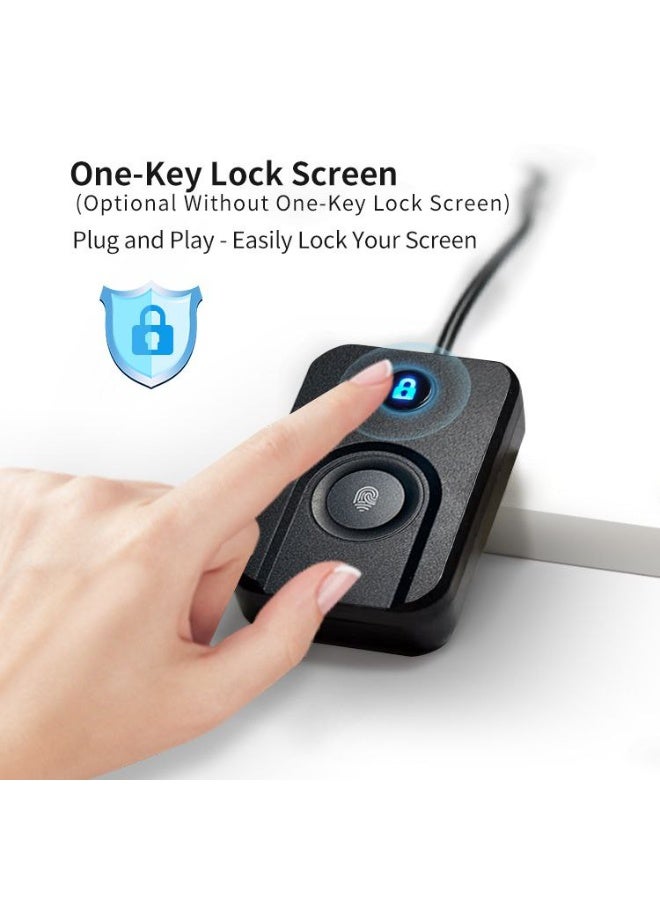 بولند قارئ بصمات الاصابع FP100 يو اس بي من بولند جهاز ماسح بصمة الاصبع البيومترية - Image 3