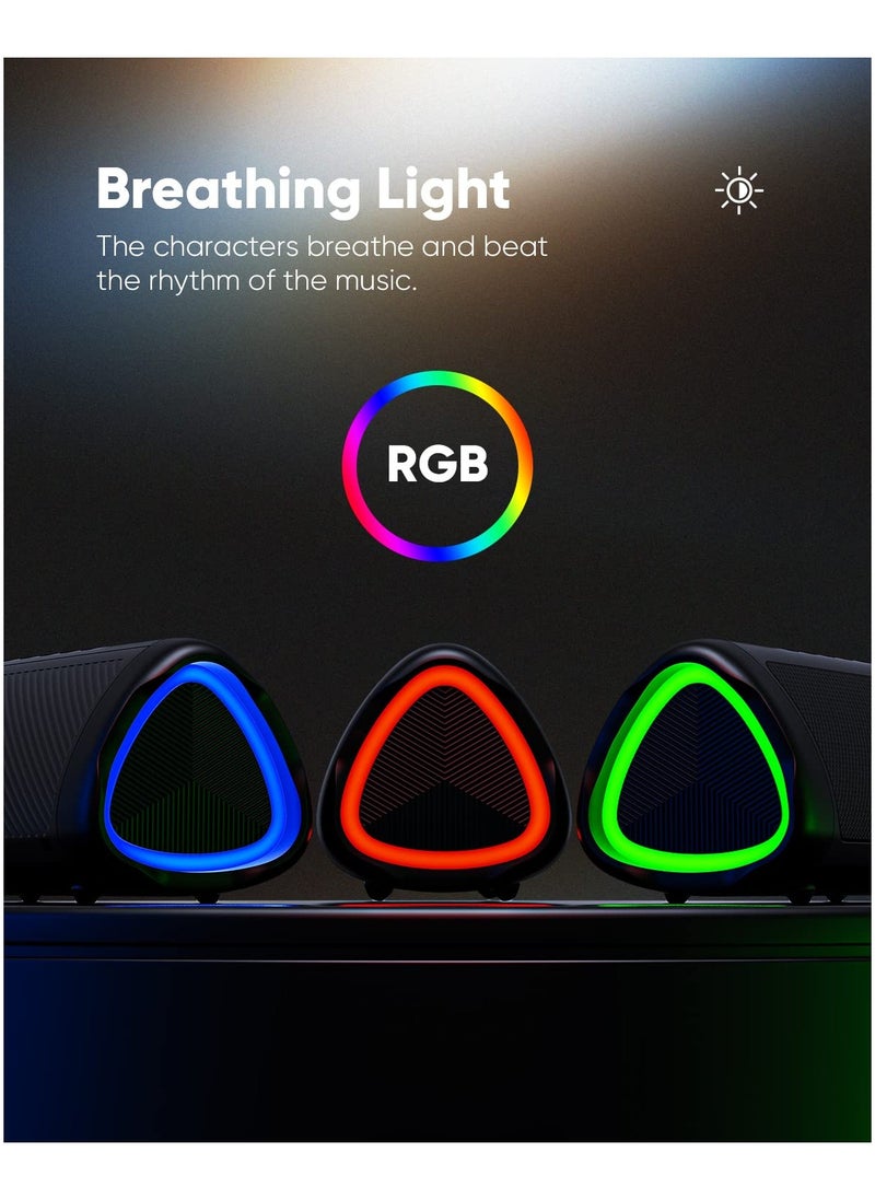 Joshberg Bluetooth Speaker Portable Wireless Speakers for Home Party Outdoor Beach  - Image 4