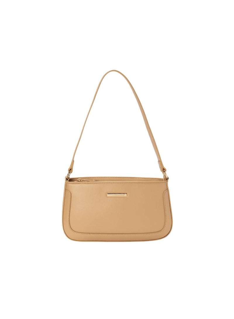 Bata Solid Shoulder Bag - Image 1