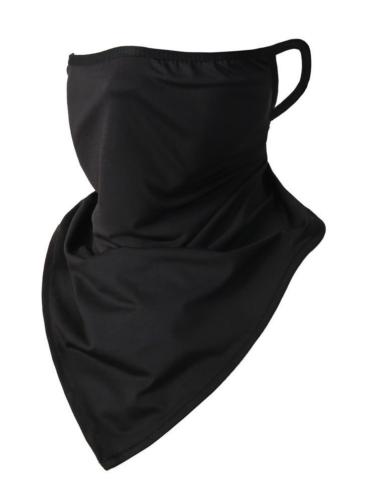 Summer UV Protection Cooling Neck Gaiter Face Clothing Neck Gaiter Mask Scarf Sunscreen Breathable Bandana - Image 1