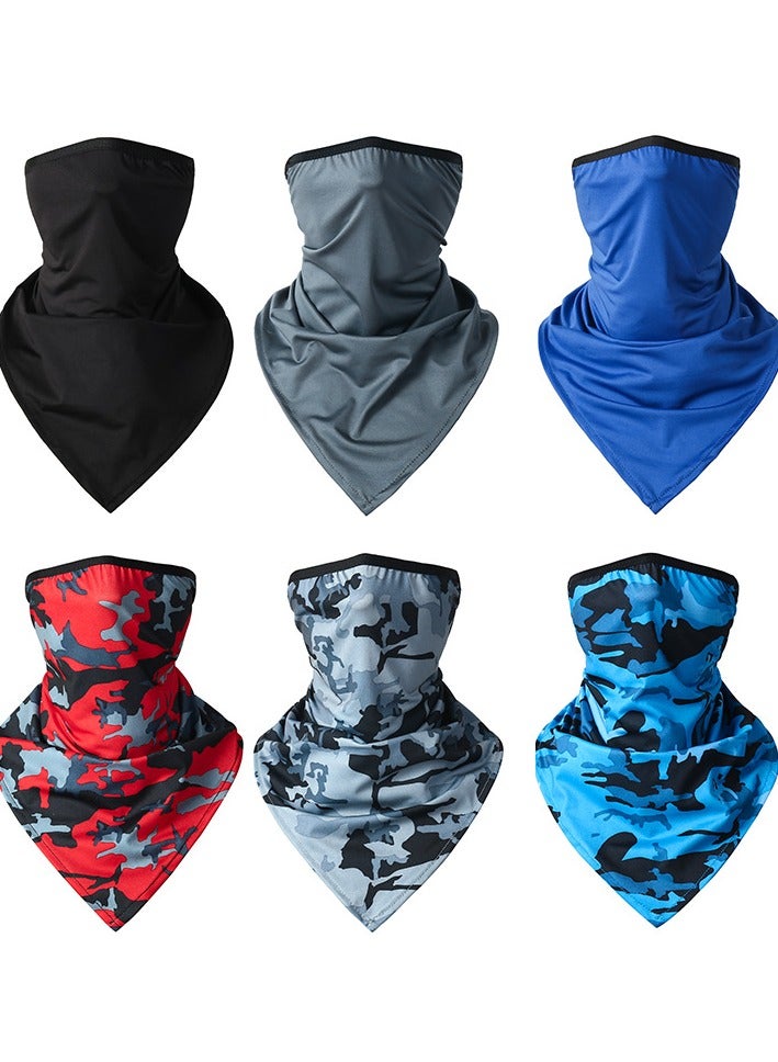 Summer UV Protection Cooling Neck Gaiter Face Clothing Neck Gaiter Mask Scarf Sunscreen Breathable Bandana - Image 2