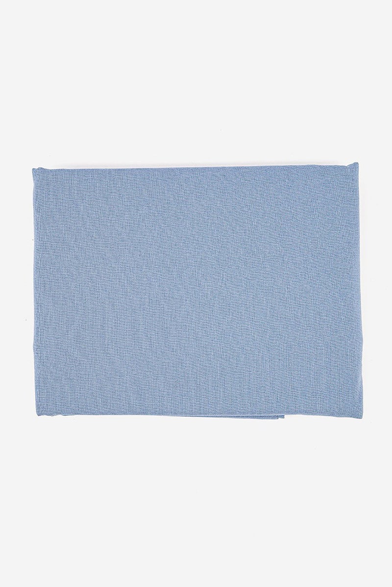 Tchibo 2 Pieces Reinforce Pillow Cases 80 x 40 cm, Blue  - Image 1