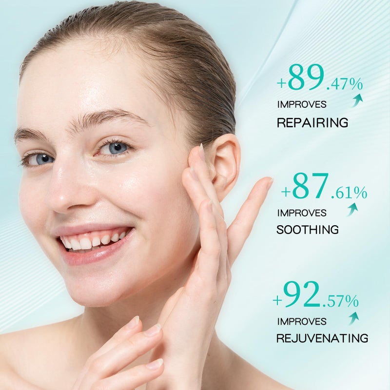 GUOYAOLIFU Face Masks Skincare Set for Girl,Moisturizing Collagen Facial Masks for Women Home Spa,Hyaluronic Acid Face Mask for All Skin Types,Day Night Facial Mask Hydrating,Deep Cleaning,Oil Contral(6Pack) - Image 5