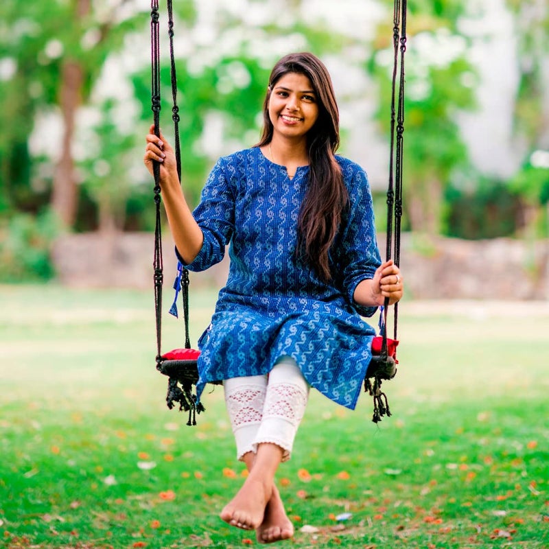 كرسي Swingzy المعلق الفاخر بمقعد واحد من البوليستر، كرسي هزاز للمنزل، داخلي وخارجي، فناء، شرفة، حديقة، هزاز للمنزل، جولا للبالغين والأطفال، ملحقات تعليق مجانية، أسود