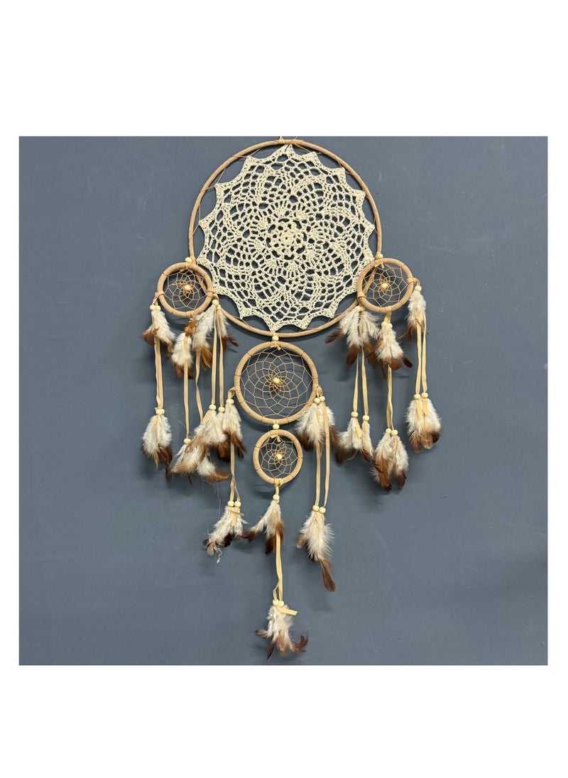 xozgdovg - Dreamcatcher hanging decoration bedroom wall bed decoration pendant - Image 1