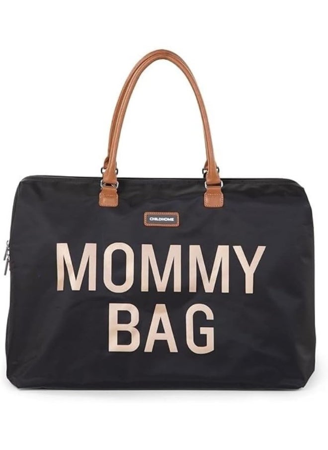 CHILDHOME Mommy Bag, Functional Large Baby Diaper Bag, Travel Hospital Bag For Baby Care  - Image 1