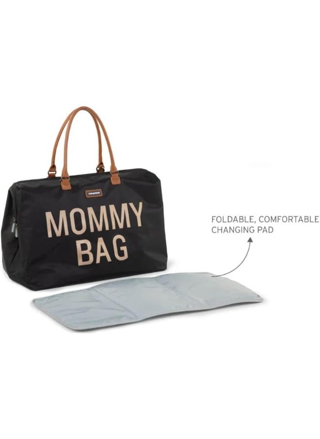 CHILDHOME Mommy Bag, Functional Large Baby Diaper Bag, Travel Hospital Bag For Baby Care  - Image 2
