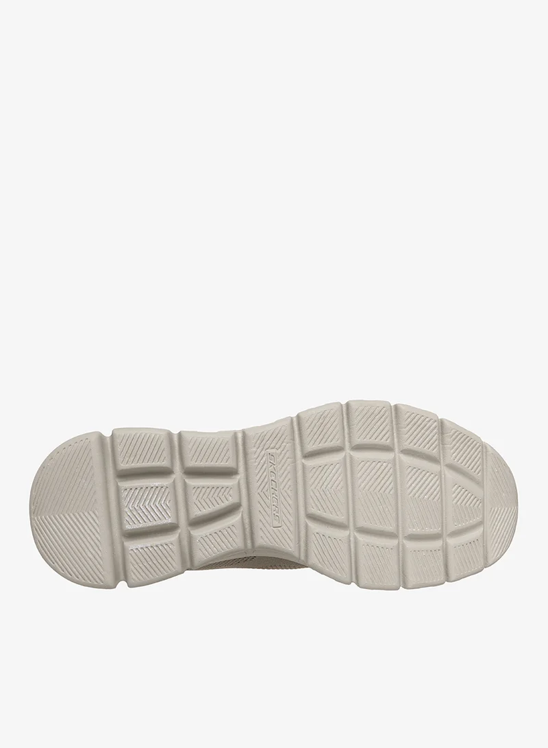 Skechers DARK TAUPE KNIT Bobs B Lite for Men | Best Price UAE