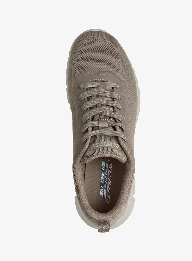 Skechers DARK TAUPE KNIT Bobs B Lite for Men | Best Price UAE