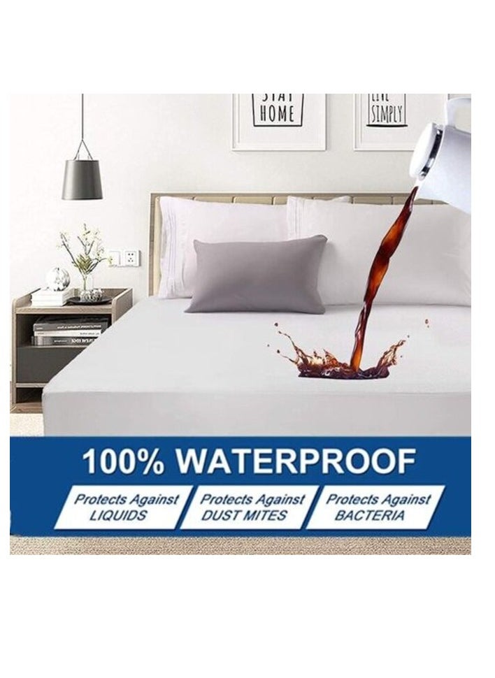 DEEP SLEEP Every Night Deep Sleep Every Night Waterproof Mattress Protector Single 90 X 190 Cm Pack Of 1  - Image 1