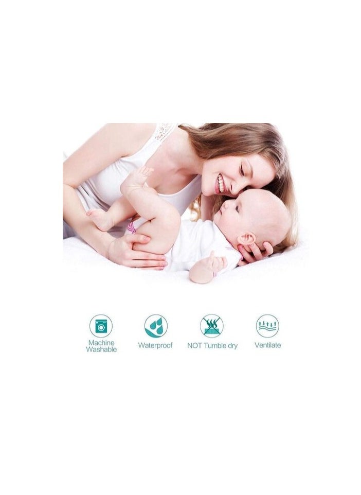 DEEP SLEEP Every Night Deep Sleep Every Night Waterproof Mattress Protector Single 90 X 190 Cm Pack Of 1  - Image 2
