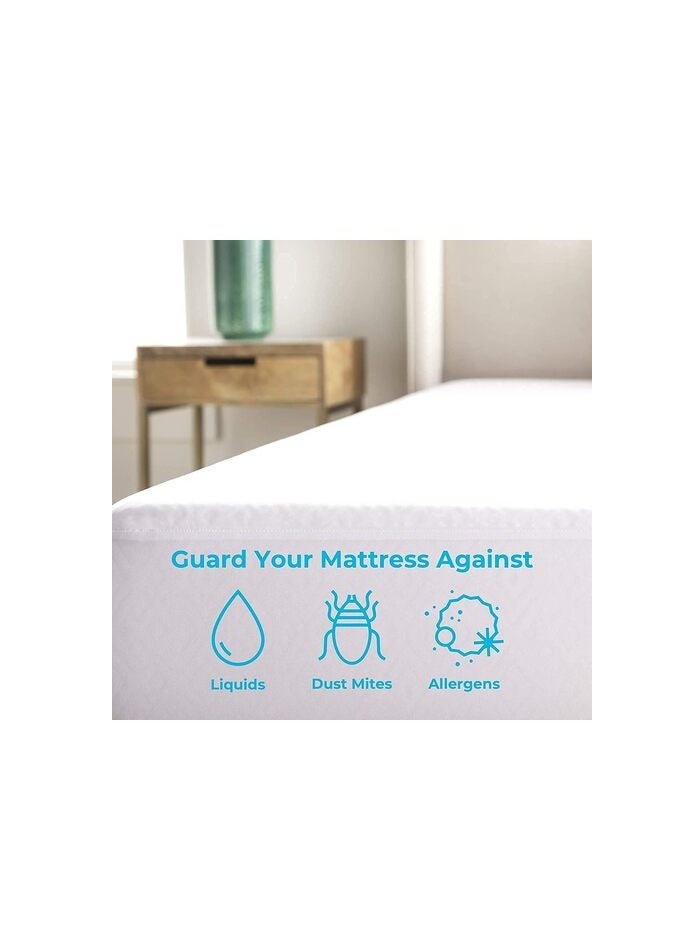 DEEP SLEEP Every Night Deep Sleep Every Night Waterproof Mattress Protector Single 90 X 190 Cm Pack Of 1  - Image 3