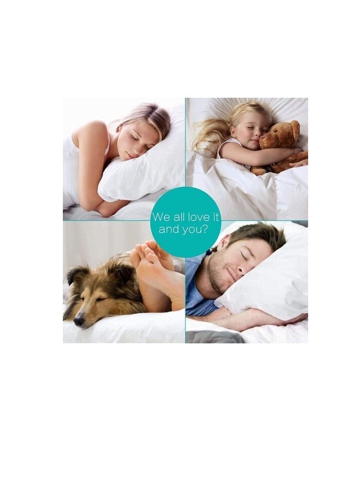 DEEP SLEEP Every Night Deep Sleep Every Night Waterproof Mattress Protector Single 90 X 190 Cm Pack Of 1  - Image 4