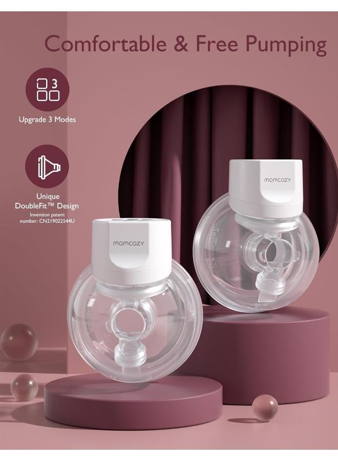 Momcozy Momcozy S12 Pro Hands-Free Breast Pump, Wearable Pump with