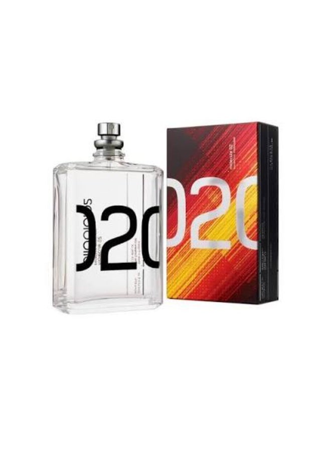 02 Escentric Edt 100 ml for Unisex