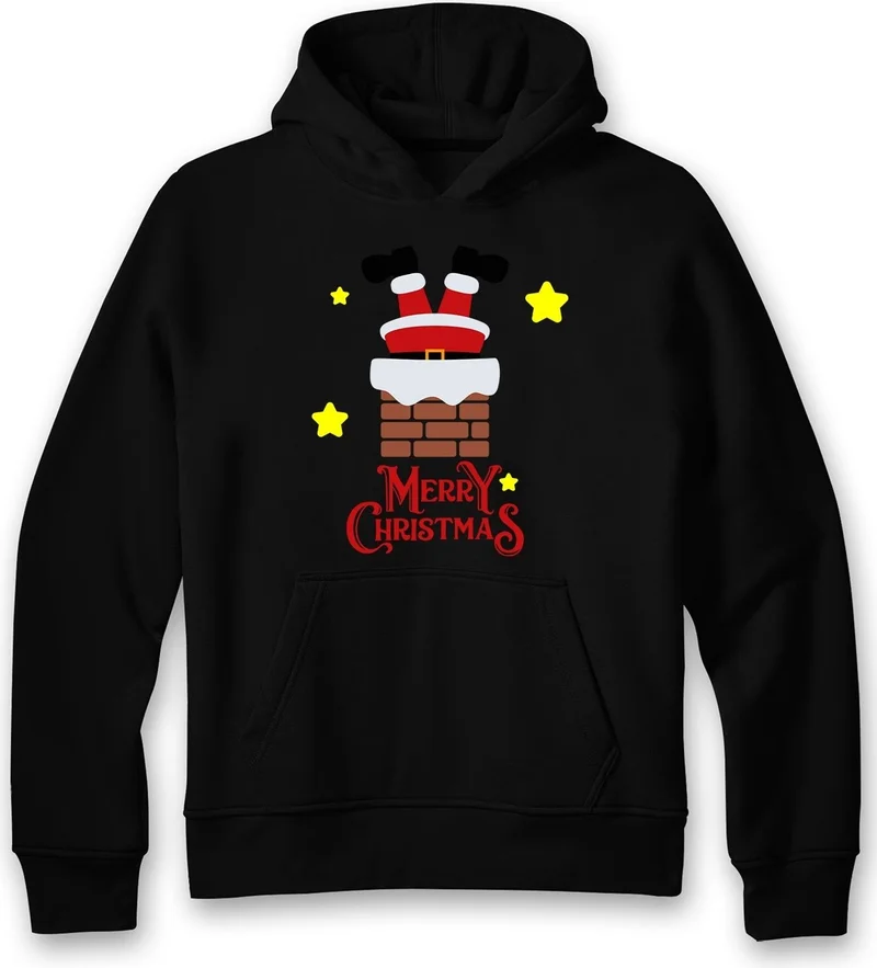 ادا بيبيك تشوكوك Island Baby Kids Santa Claus Merry Christmas Style Sweatshirt