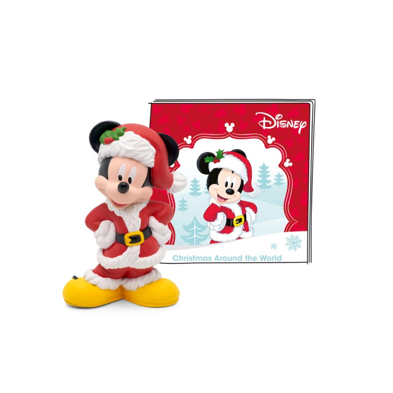 Tonies Holiday Mickey Mouse Audio Toy Figurine from Disney's Christmas Around The World - Image 1
