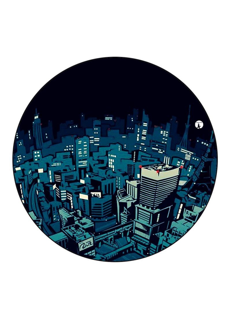 RKN City Printed Mouse Pad Multicolour