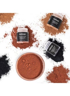 mehron Mehron Makeup Special Effects Powder (2.8 oz) (Charred Ash)  - Image 3