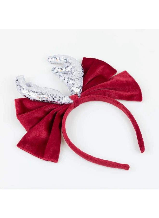 Meri Meri  Velvet Bow Antlers  | Best Price UAE