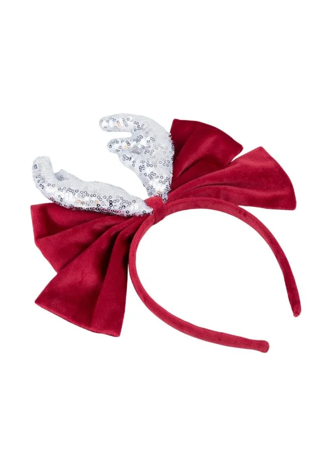 Velvet Bow Antlers