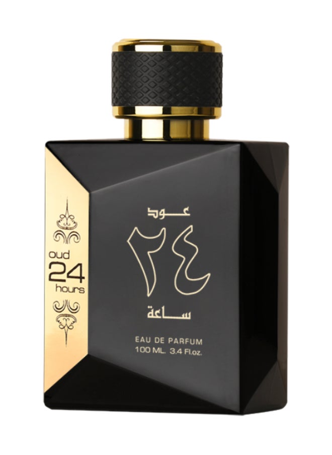 Ard Al Zaafaran - Oud 24 Hours Eau De Parfum For Unisex 100 Ml - Image 1