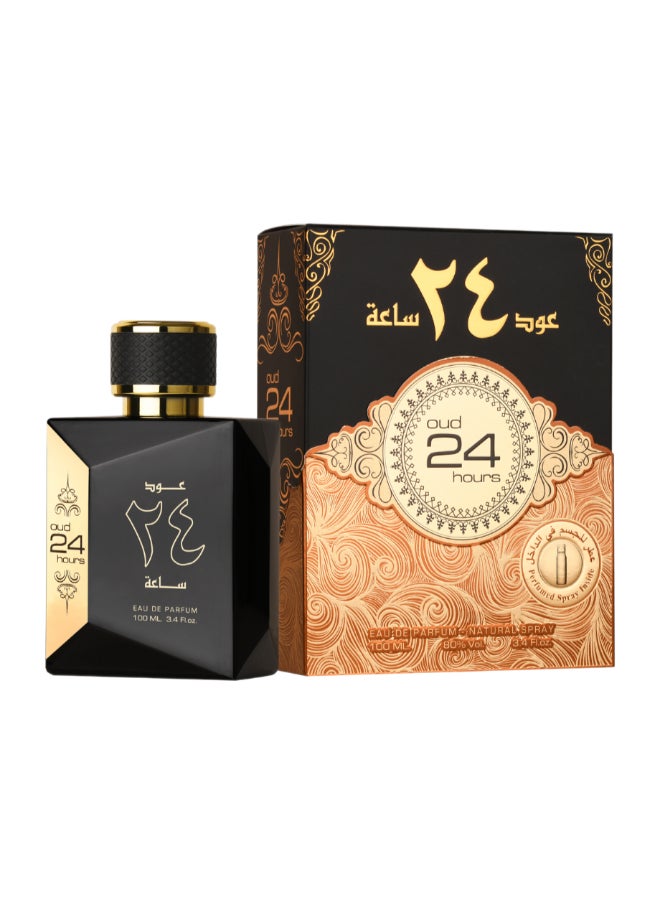 Ard Al Zaafaran - Oud 24 Hours Eau De Parfum For Unisex 100 Ml - Image 1