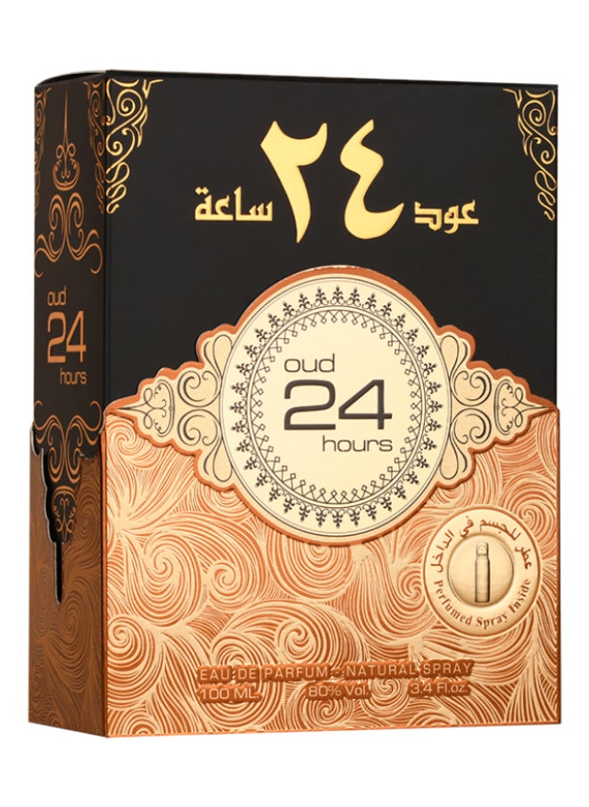 Ard Al Zaafaran - Oud 24 Hours Eau De Parfum For Unisex 100 Ml - Image 1