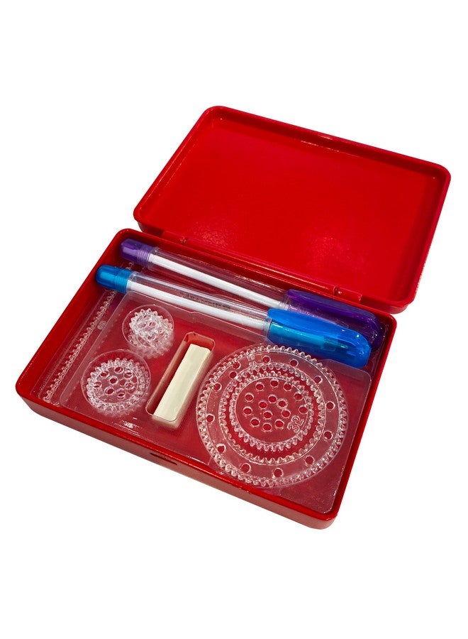 Worlds Smallest The Original Spirograph With 6 wheels - Image 3