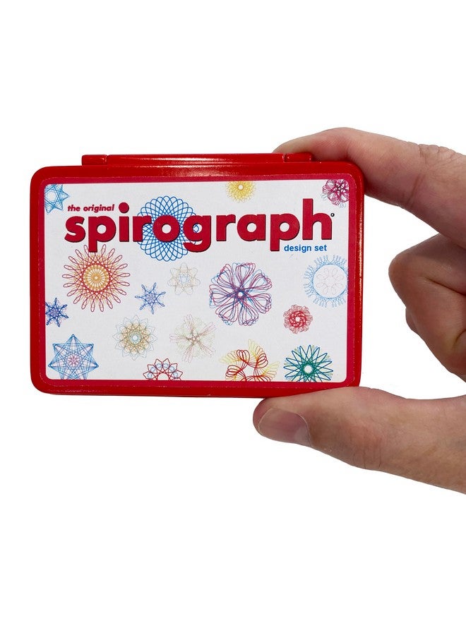 Worlds Smallest The Original Spirograph With 6 wheels - Image 5
