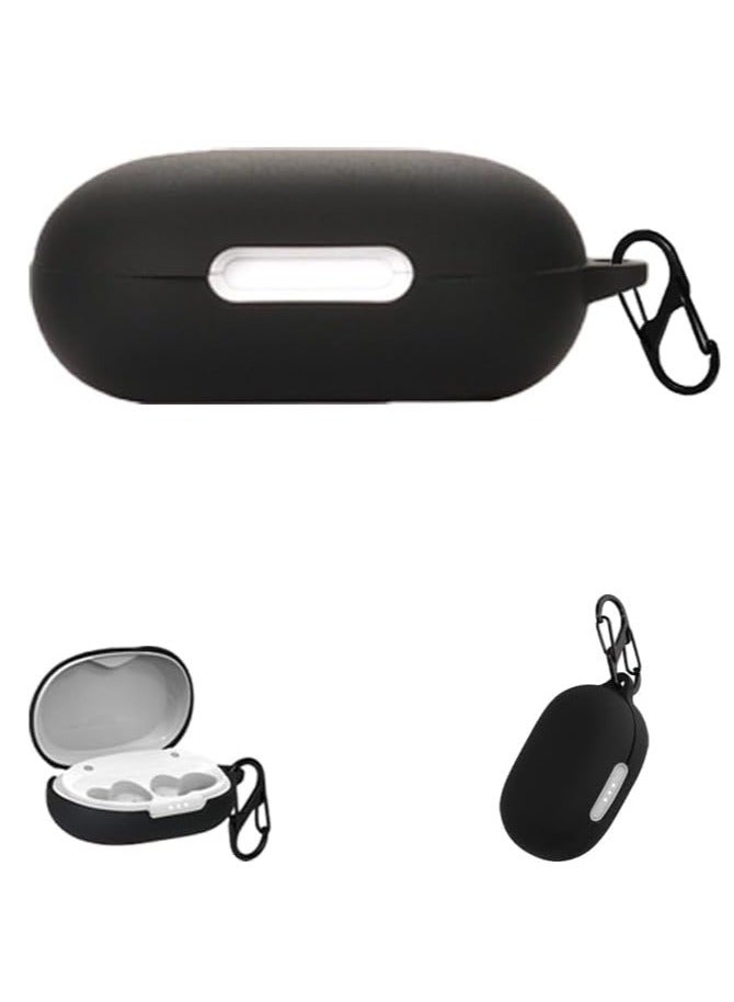 erorex جراب سيليكون متوافق مع Space A40 جراب مقاوم للصدمات رفيع من السيليكون الفاخر مع حلقة تثبيت باللون الأسود - Image 1