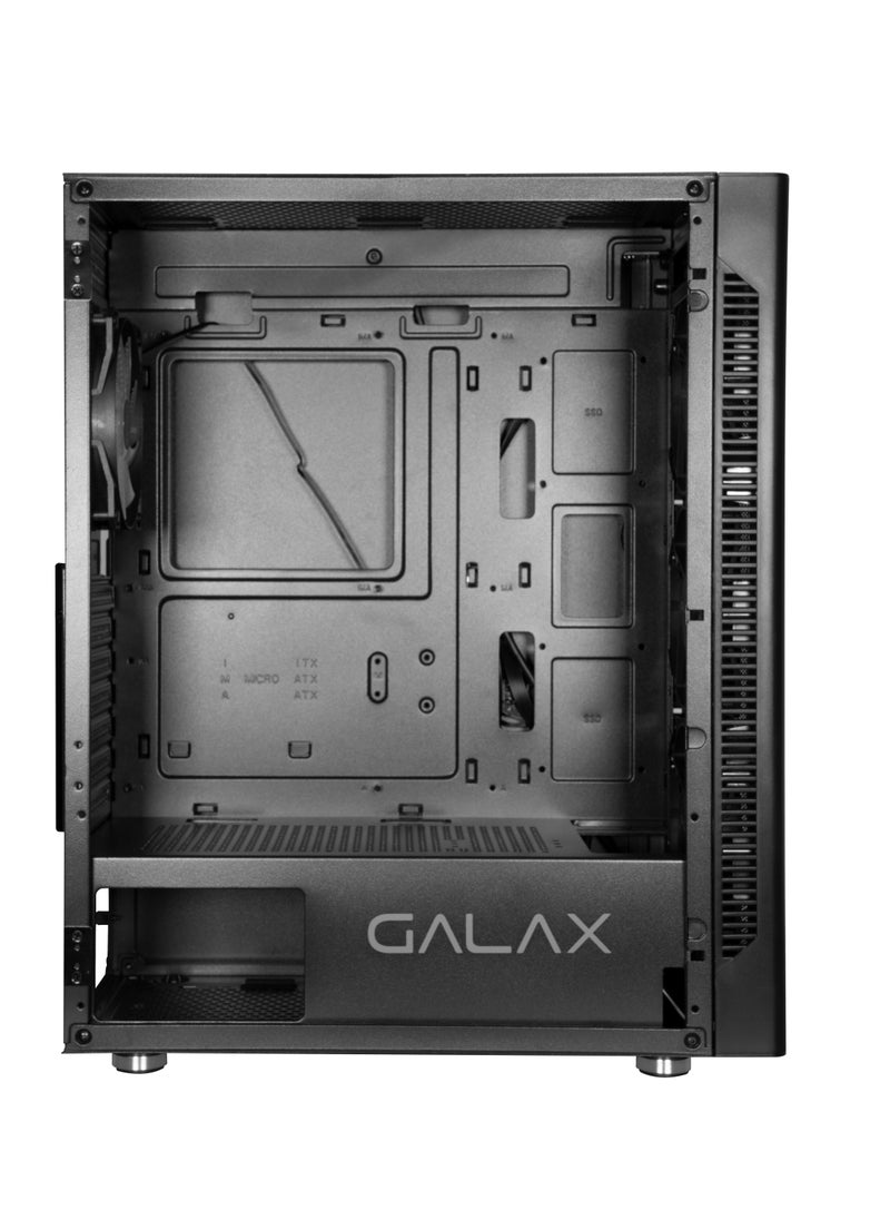 Truenort Gaming PC, Intel Core i5-11400F, GTX 1650, 16GB RAM, 512GB SSD, Window 11 Pro, Black Case  - Image 5