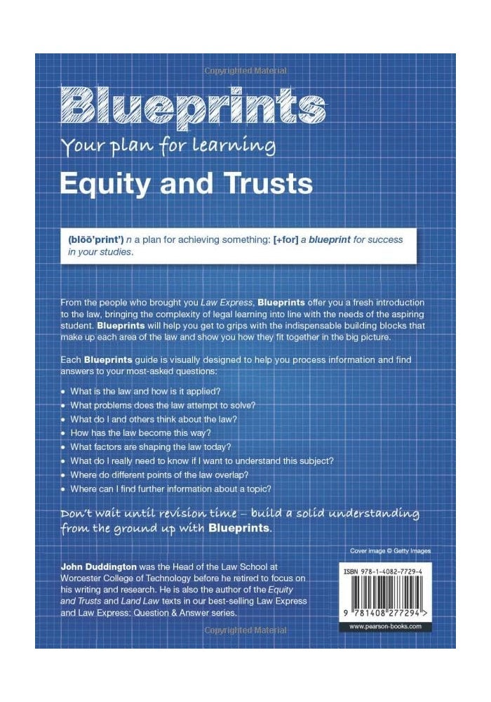 Blueprints: Equity and Trusts - Image 2