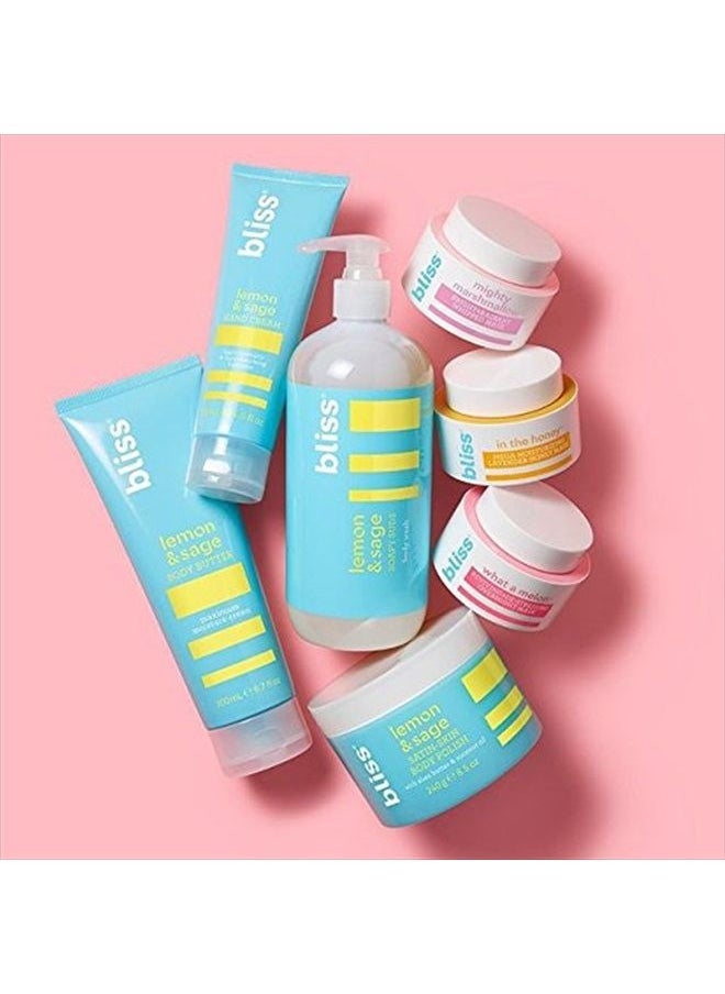 BLISS - What a Melon Overnight Facial Mask - 1.7 Oz - Reviving & De-stressing Overnight Mask - Hydrates, Nourishes, and Softens - All Skin Types - Vegan & Cruelty-Free - Image 1