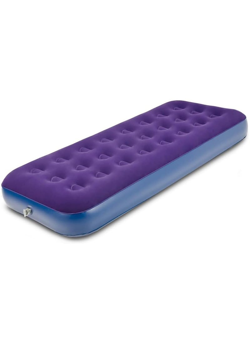 Generic Inflatable Mattress Blow Up Bed Single Camping Mattress  - Image 1