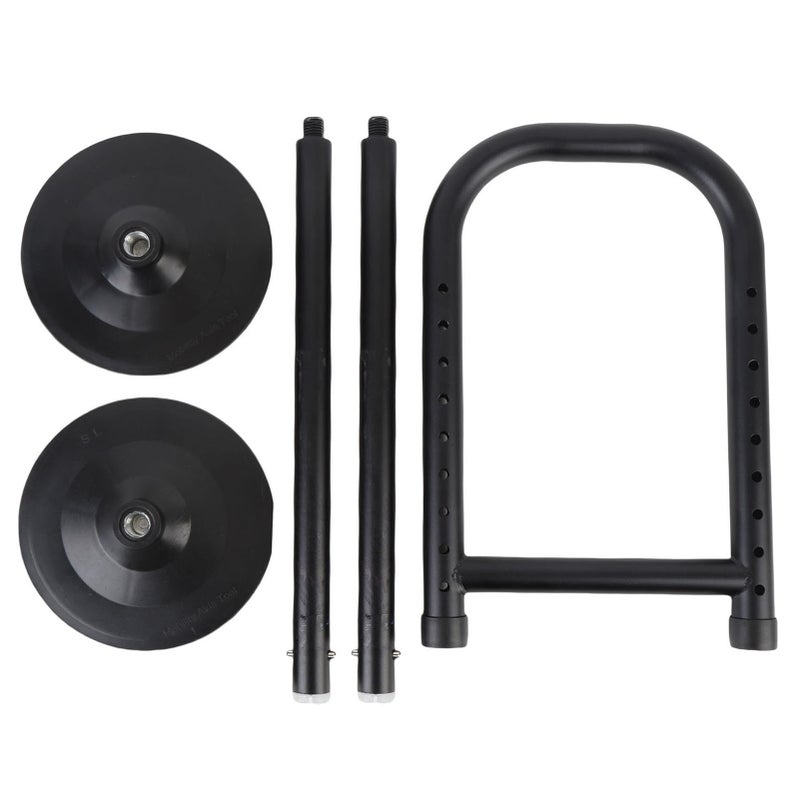 Standing Up Assistance 8 Adjustable Height Levels Lightweight Portable Mobility Tool - 800 Lbs High Weight Capacity Dual Base Design Standing Aid Device for Elderly Home Care Use - Image 1