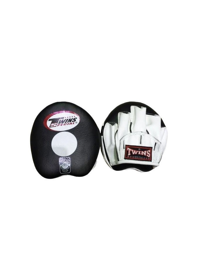 Twins Special PML 13 PUNCHING MITTSBLACK-WHITE STANDARD  - Image 2