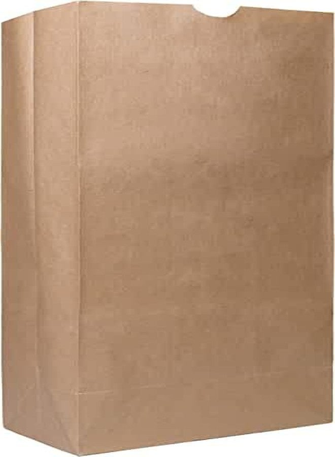 Perfect Stix 25 Lb Kraft Brown Paper Bags - 100 Count - Versatile Large Brown Bags - Heavy Duty - Pack of 100 - Image 1