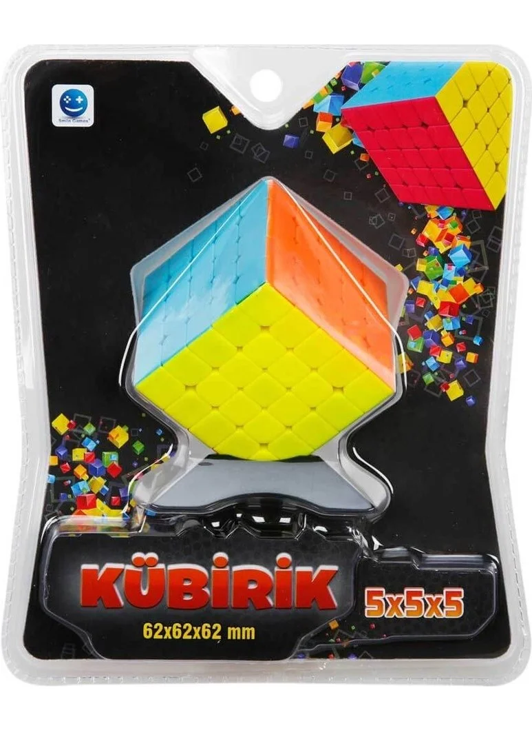 ص نمان 0321 Smile Games Cubic Cube 5X5X5 Cm.
