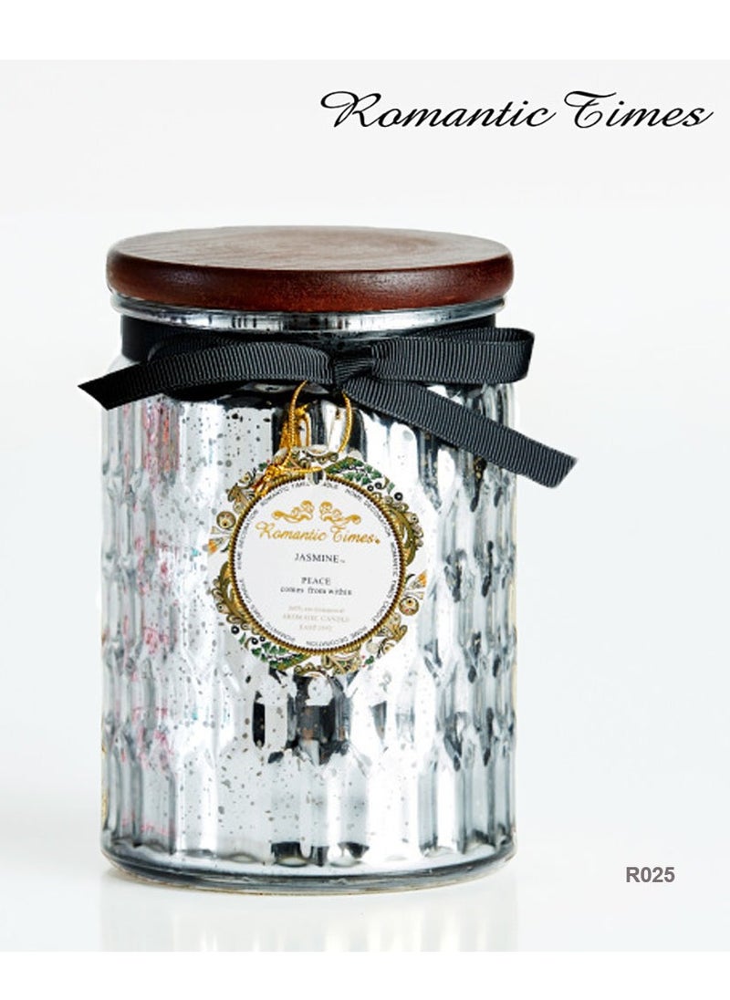 ROMANTIC TIMES Fragrance Essential Oil Candle Cup Birthday Gift Accompanying Gift  - Image 1