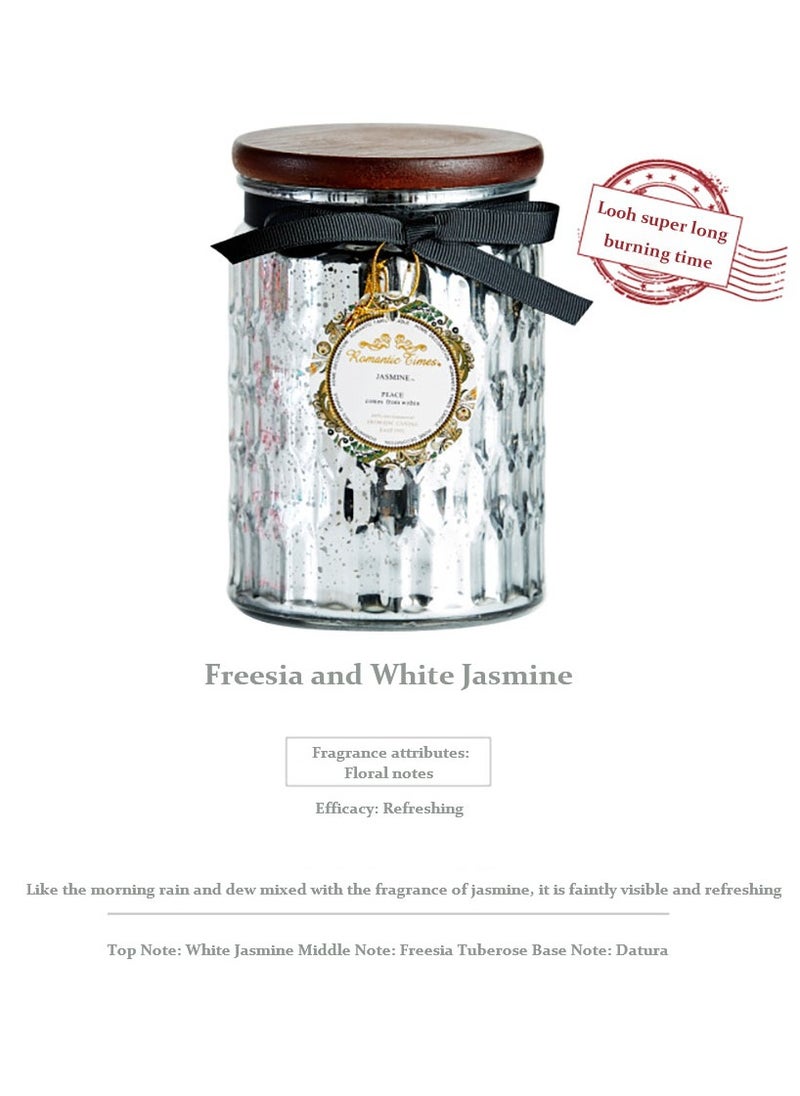 ROMANTIC TIMES Fragrance Essential Oil Candle Cup Birthday Gift Accompanying Gift  - Image 2
