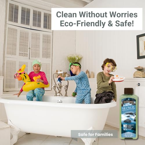 Melaleuca Tub & Tile 12x Bathroom Cleaner – 8 fl. oz. | Super-Concentrated, Plant-Based Formula with Spray Bottle Included - Image 5