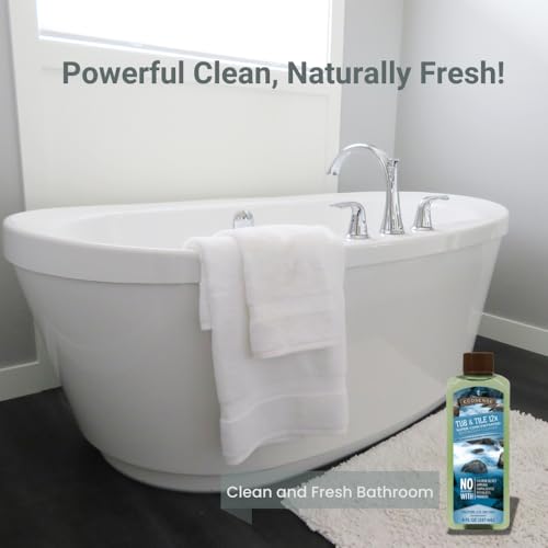 Melaleuca Tub & Tile 12x Bathroom Cleaner – 8 fl. oz. | Super-Concentrated, Plant-Based Formula with Spray Bottle Included - Image 3