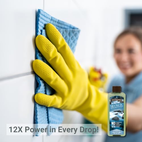 Melaleuca Tub & Tile 12x Bathroom Cleaner – 8 fl. oz. | Super-Concentrated, Plant-Based Formula with Spray Bottle Included - Image 4