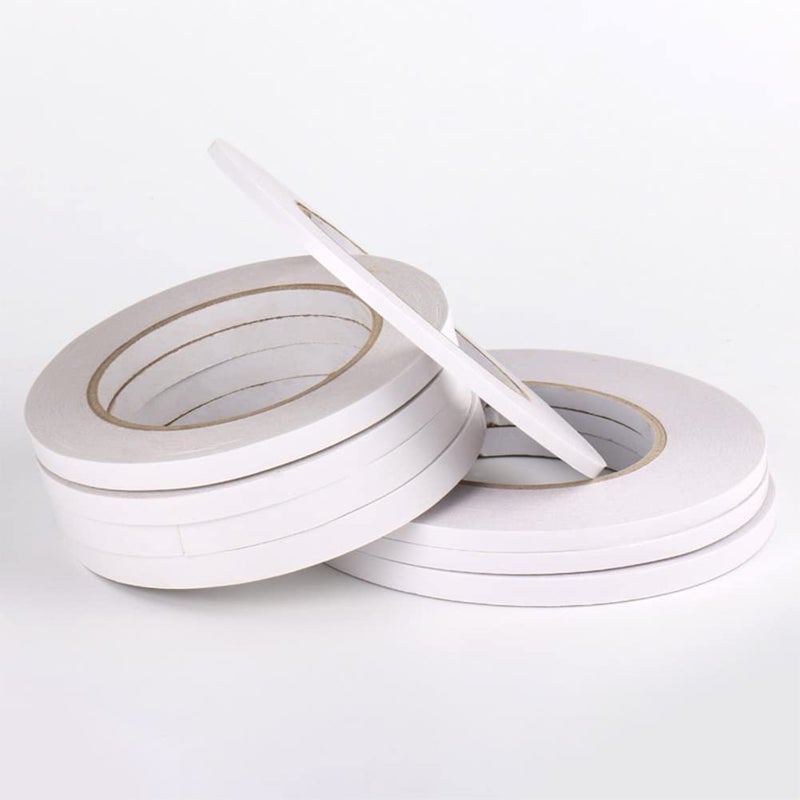 MagiDeal Basting Tape, Double Faced, 1/4 inch, Clear, 1 roll per Pack, 60 Yard roll - Image 4