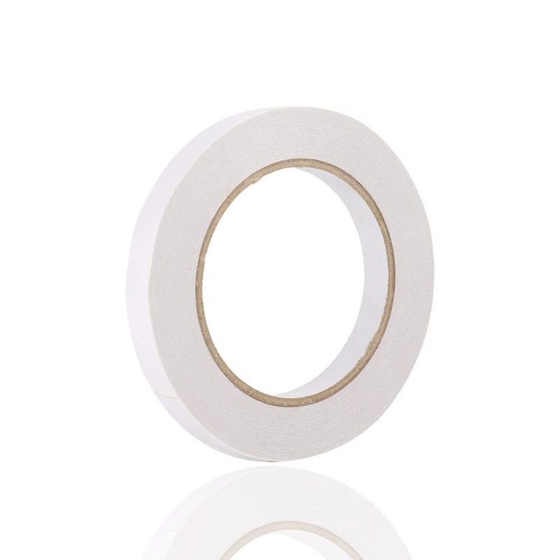 MagiDeal Basting Tape, Double Faced, 1/4 inch, Clear, 1 roll per Pack, 60 Yard roll - Image 1