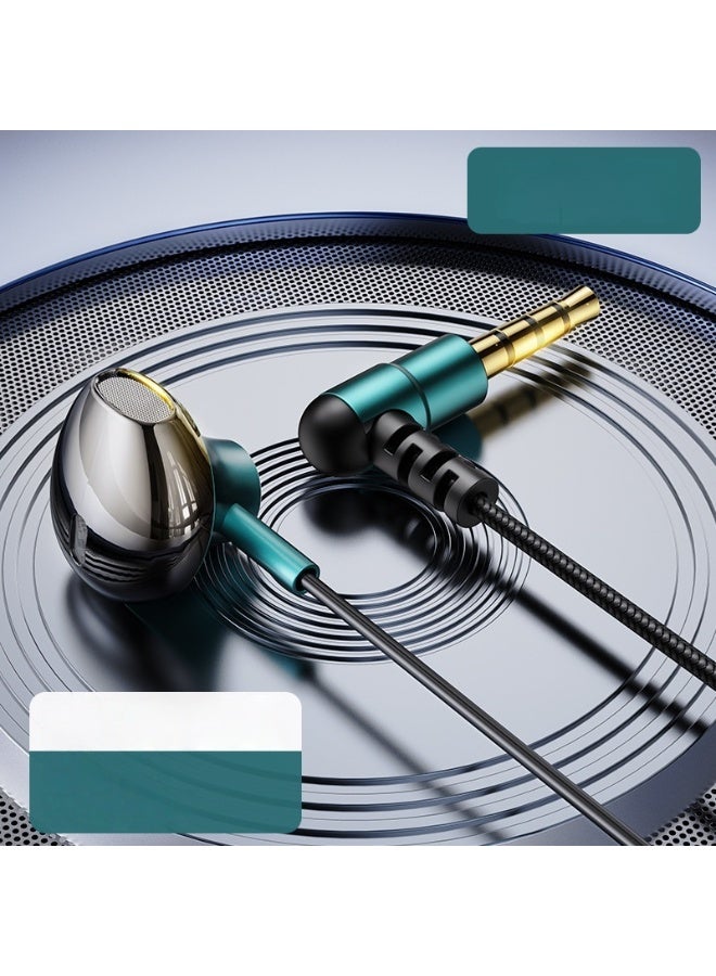 EBMINI New Wired Semi In Ear Headphones