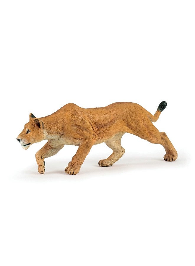 Papo Papo - Lioness Chasing - Figurine - 3 Years Old - Wild Animals Collection - Hand Painted - Realistic and Educational - Durable - 15.50 cm x 2.50 cm x 5.00 cm - Gift Idea - Lioness Figurine - Image 1